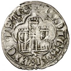 Dinero - Alfonso XI siege de Algeciras,Seville