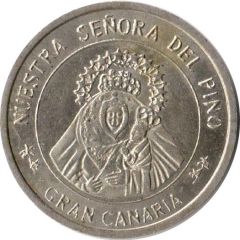 Medal - Virgen del Pino