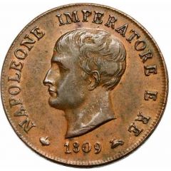 1 Soldo - Napoleon I type 1
