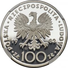 100 Zlotys Papal Visit