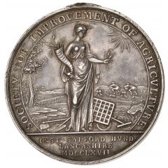 Award - George III Salford Hundred Agricultural Society
