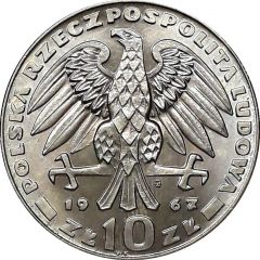 10 Zlotys Generał Karol Świerczewski