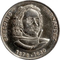 Medal - Gregorio Fernández