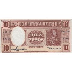 10 Pesos 1 Condor - `Casa de Moneda`