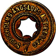 7 Öre - Stockholms Ångslups Aktiebolag