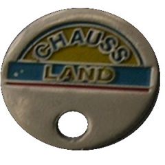 Shopping Cart Token - Chauss Land