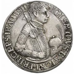1 Thaler - Zsigmond Báthori
