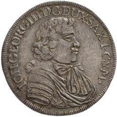 1/3 Thaler - John George III