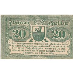 20 Heller Amstetten