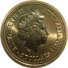 5 Dollars - Elizabeth II 4th Portrait - Life of Sir Donald Bradman