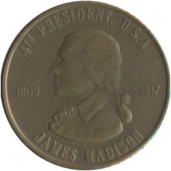 Token - James Madison 4th President