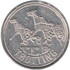 Token - Trotting Control Board Night Trotting - Victoria