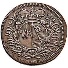 1 Leichter Kreuzer - Charles Philip of Greiffenklau-Vollraths