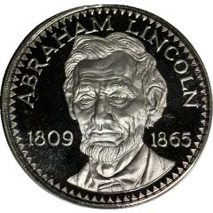 Chase Commemorative Society - Abraham Lincoln