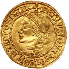 Gold Ducat - Peter II of Bourbon