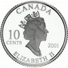 10 Cents - Elizabeth II Year of Volunteers
