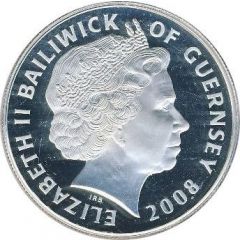 5 Pounds - Elizabeth II Battle of Britain 1940, Silver Proof