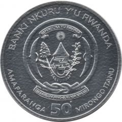 50 Amafaranga HMS Endeavour