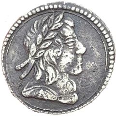 Ieton - Louis XIII with unknown countermarks
