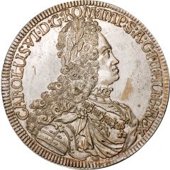 1 Thaler - Charles VI Hall
