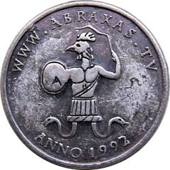 Token - Abraxas Coffeeshop Amsterdam