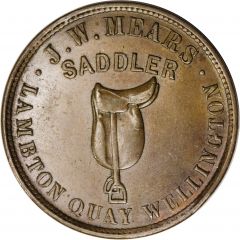 1/2 Penny -Mears, J.W. Wellington
