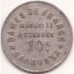 10 centimes magasins modernes - dames de France - Narbonne