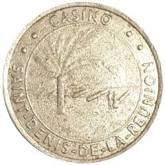 1 Euro - Casino Saint-Denis de la Réunion