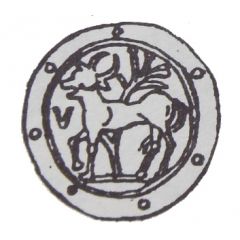 Denier Bracteate - Wladyslaw III Spindleshanks or Wladyslaw Odonic Gniezno or Poznań mint