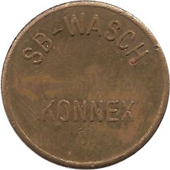 Car Wash Token - SB-Wasch Konnex Balingen, Wendlingen, Reutlingen