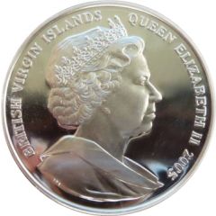 10 Dollars - Elizabeth II The Chase to the West Indies