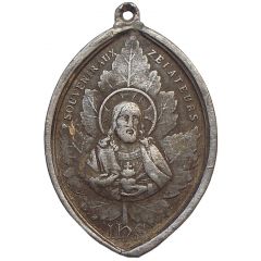 Religious Medal - Colonization