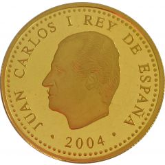 100 Euros - Juan Carlos I FIFA World Cup, Germany 2006
