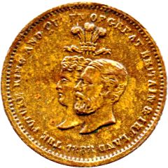 Albert and Alexandra Silver Wedding Anniversary