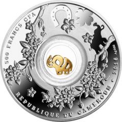 500 Francs Elephant
