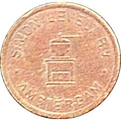 Token - Simon Levelt B.V. Amsterdam
