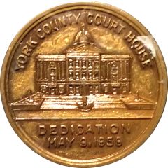 Token - York County Court House