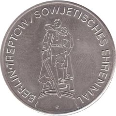 Medal - 30 Jahrestag der Befreiung vom Faschismus