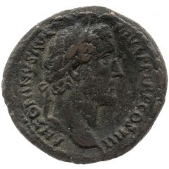 As - Antoninus Pius S C, Minerva