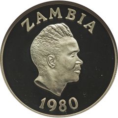 10 Kwacha International Year of the Child, Piedfort