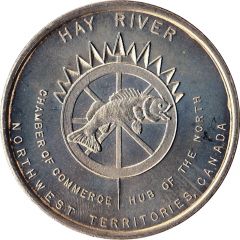2 Dollars - Hay River, North-West Territories