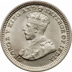5 Cents - George V