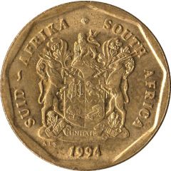 50 Cents SUID-AFRIKA - SOUTH AFRICA