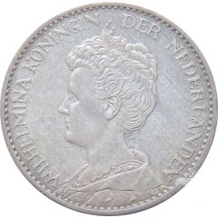 1 Gulden - Wilhelmina