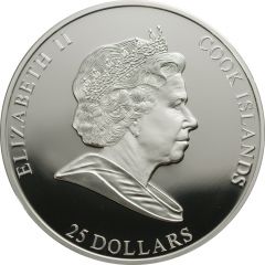 25 Dollars - Elizabeth II Lunar Year of the Ox