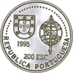 200 Escudos Australia, Silver