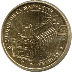 Monnaie de Paris Tourist Token - Vézelay Basilique de la Madeleine