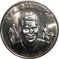 Medal - Superstars of League - Mal Meninga