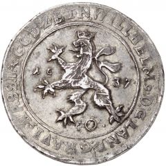 2 Thalers - William V Weidenbaumtaler