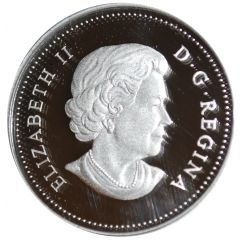 5 Dollars - Elizabeth II Royal Infant with Toys